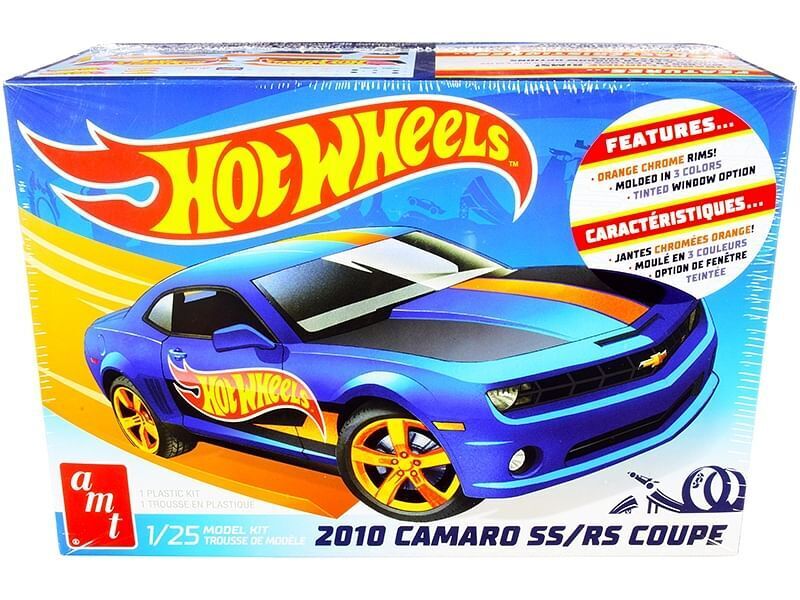 Skill 2 Model Kit 2010 Chevrolet Camaro SS/RS Coupe "Hot Wheels" 1/25 Scale Mod