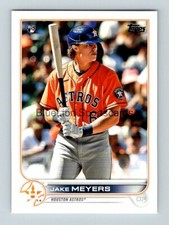  2022 Topps #295 Jake Meyers RC