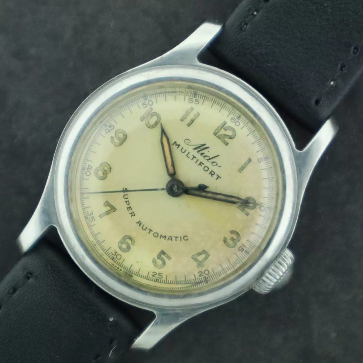 Mido multifort automatic clearance vintage