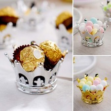 24 pcs 3 in Mini Crowns Favor Holders Wedding Party Events Decorations Supplies