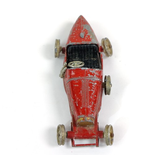 MATCHBOX LESNEY MODELS OF YESTERYEAR 1926 TYPE 35 BUGATTI (FOR RESTORATION) - Picture 5 of 7