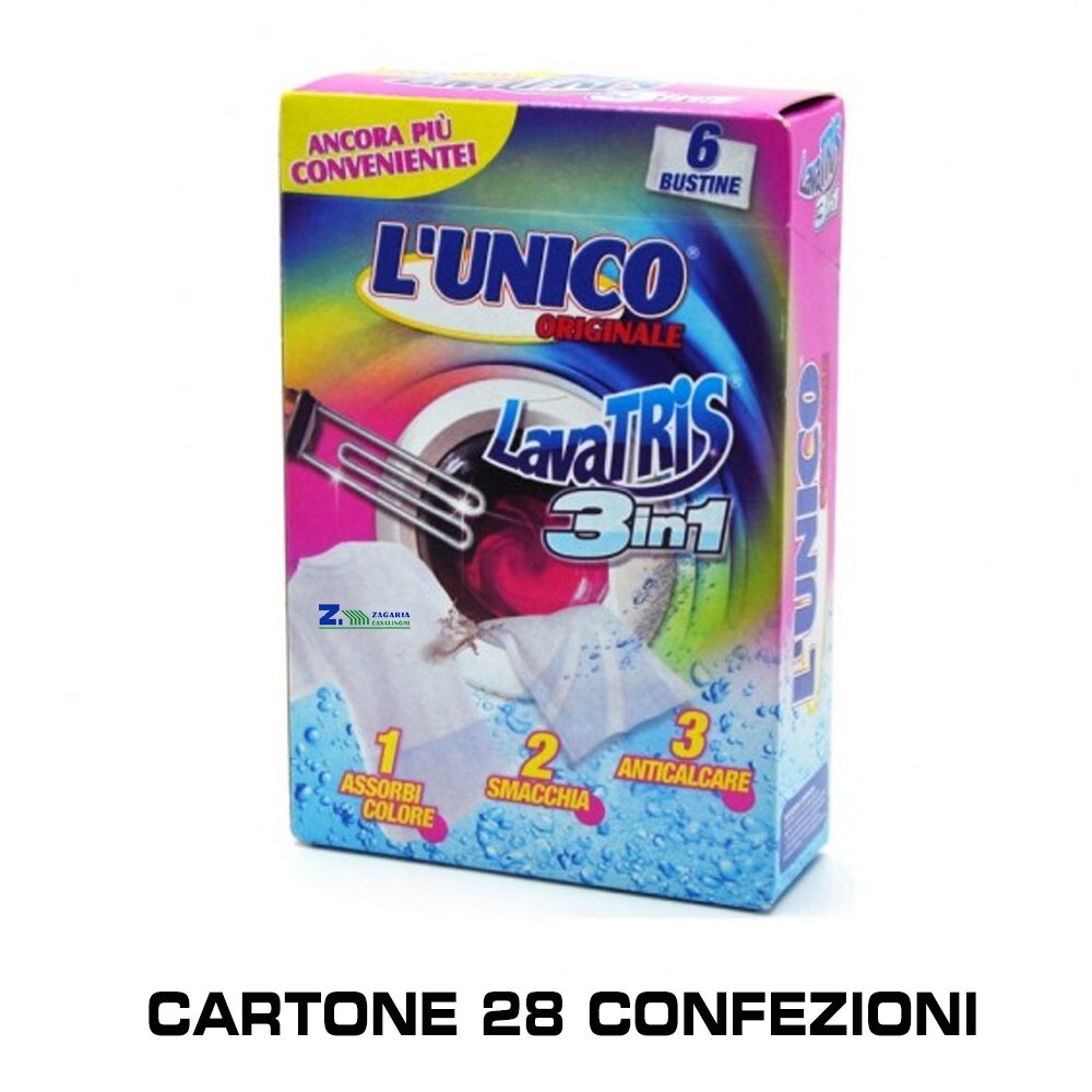 MAI PIÙ BUCATO ROVINATO! 168 Lavatris 3in1 L'Unico Originale