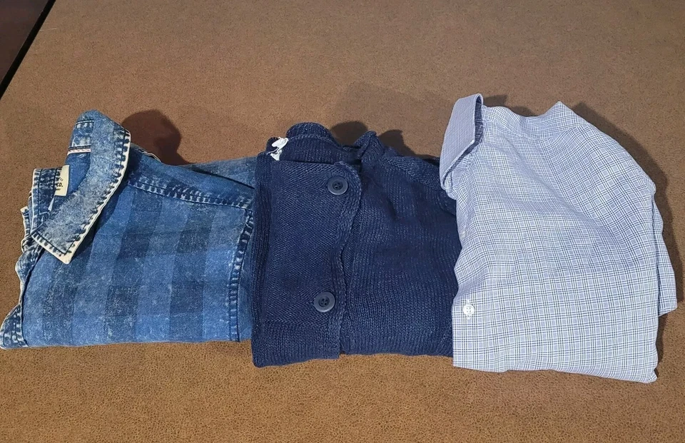 Fabric Scraps Textiles Cotton and/or Linen Patchwork Reuse Upcycle Recycle Sew - Image 2 of 4