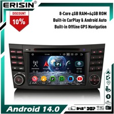 Autoradio Mercedes CLASSE E