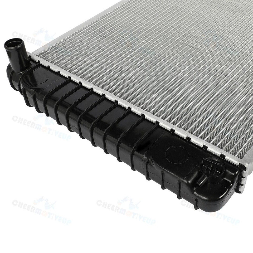 Aluminum Radiator for 03-05 Chevrolet Express 1500 2500 GMC Savana 1500 ...