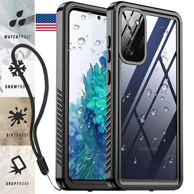 Waterproof Case For Samsung Galaxy S20 FE 5G Dust / Shockproof Heavy Duty Cover | eBay Waterproof Case For Samsung Galaxy S20 FE 5G Dust / Shockproof Heavy Duty Cover | eBay
