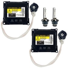 2x New For 06-13 Lexus Is 250 350 Xenon Ballast Igniter Hid D4s Bulb Computer