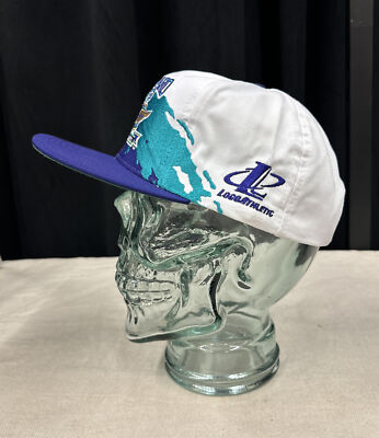 ハットヴィンテージ Vintage 1995 Brickyard 400 Indy Paint Splash Snapback Logo