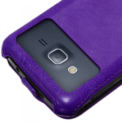 Etui outlet à Clapet pour Smartphone SFR Startrail 8 Couleur Violet (Ref.9-A)