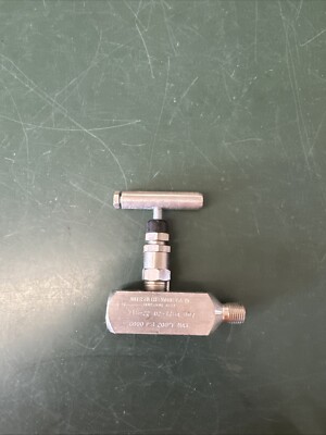 AGCO Anderson Greenwood H1S-22-02-1264-007 Manual Needle Valve 6000psi 1/4in Npt