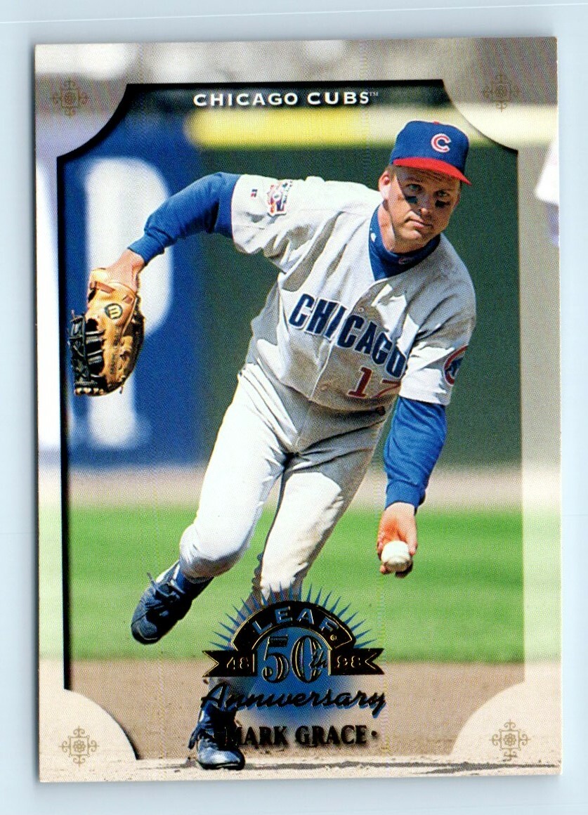1998 Leaf Mark Grace Chicago Cubs #97