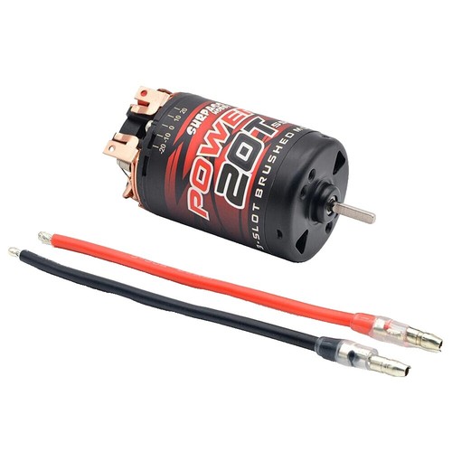 INJORA 65T 030-Brushmotor für 1/30 Axial SCX30 (2er-Pack INJORA 65T 030-Brushmotor für 1/30 Axial SCX30 (2er-Pack