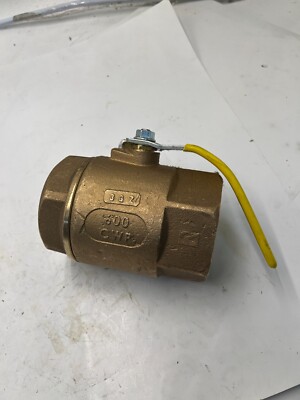 Apollo 70-100-01 3'' FNPT x FNPT 125 PSI 2-Piece Standard Manual Ball Valve