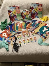 HANDY MANNY HAPPY BIRTHDAY BANNER (1) ~ Boy Party Supplies Hanging Decorations 