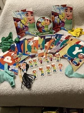 HANDY MANNY HAPPY BIRTHDAY BANNER (1) ~ Boy Party Supplies Hanging Decorations 