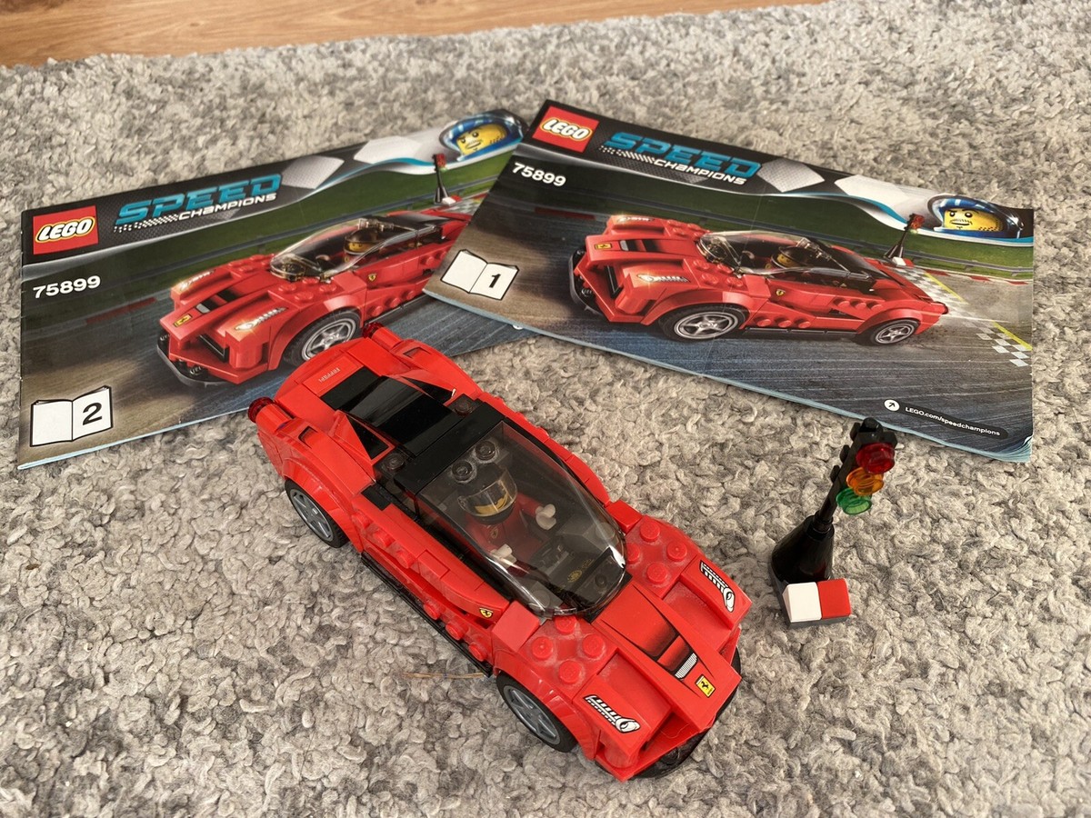 Lego Speed Champions La Ferrari 2015 (75899) Rare Discontinued