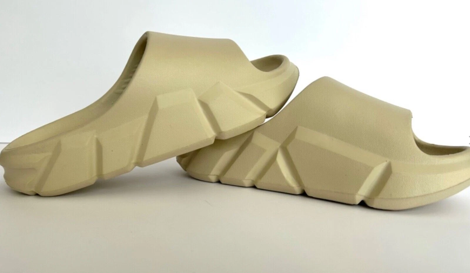 Sandali Slides Donna Uomo Pantofole Plateau Cuscino Slip Yeezy Style 8 us