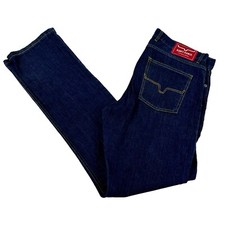 Kimes Ranch Wayne Jeans Fits 38x34 Straight Leg Blue Western Cowboy (Tag 36x34)