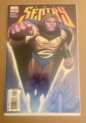 Sentry #1 Variant SIGNED Jae Lee DF COA #46/99 Marvel 2006 Thunderbolts ...