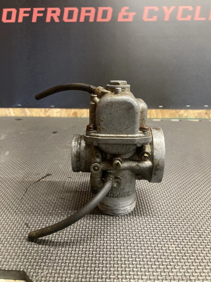 Carburador Kawasaki Kx400 1975 1976 Foto 4 de 4