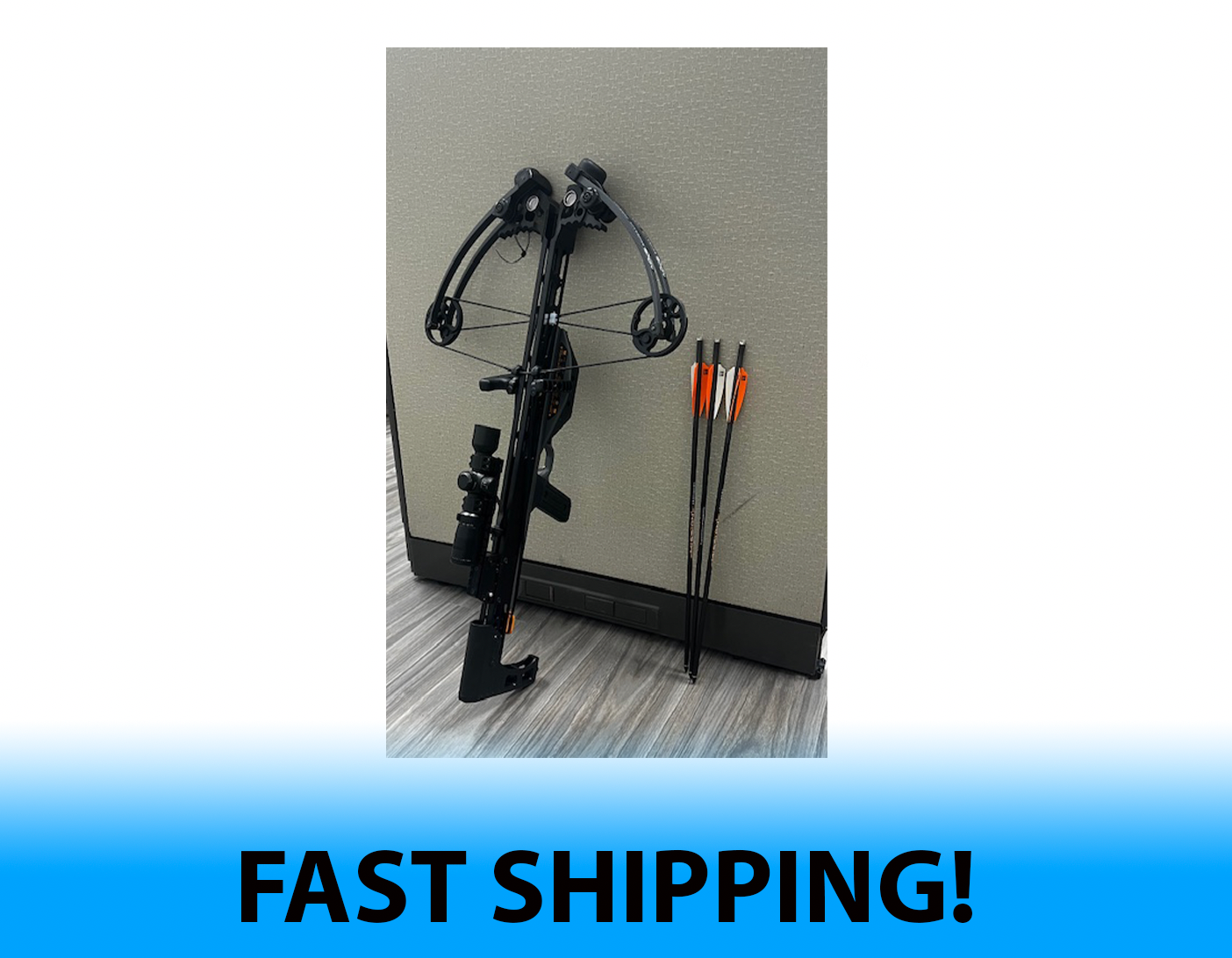 Crossbow Mission MXB Sniper lite Crossbow Mission By Mathews Scope