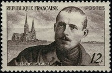 FRANCE 1950 CHARLES PEGUY  n° 865 Neuf ★★ luxe / MNH (A)