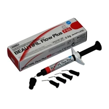BEAUTIFIL Flow Plus F00 Zero Flow flowable Restorative 2.2g Syringe + Tips SHOFU