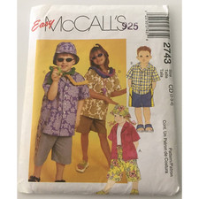 Hawaiian Shirt Shorts Hat M2743 Boys Size 4 Summer Beach Wear Toddler Child
