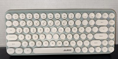 AJAZZ x NACODEX 308i Wireless Keyboard, Bluetooth Computer Keyboard with 84 Keys