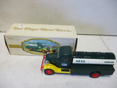 the first hess truck 1982