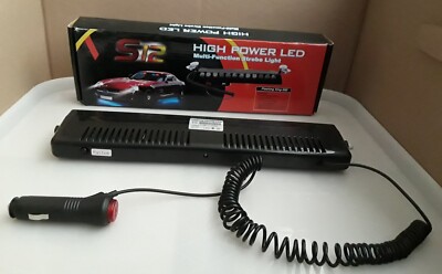 Flashing King-S12 High Power LED Multi Function Strobe Light, Pre-owned