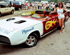 George Barris Fireball 500 1966 Custom Cuda Miss Dc Linda Photo 10