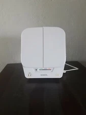 Jerdon Style Makeup Mirror in White 5x Magnification with Tabletop Tri-Fold New?