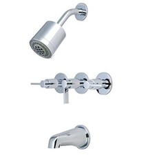 Elements of Design Dubai Tub and Shower Faucet  Trim