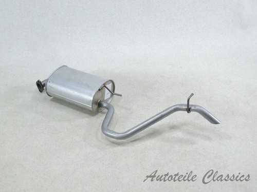 Auspuff Für HYUNDAI I30 I 1.4 1.6 Schrägheck EURO 4 Flanschverbindung