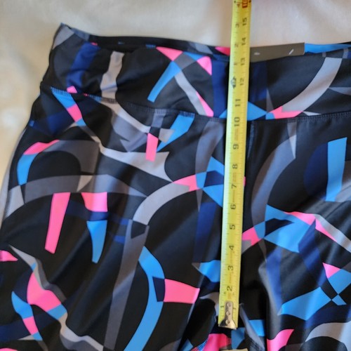Be Inspired Slim Curvy Plus Size 3X Capri Leggings Schwarz Grau Grau Blau Pink Neu mit Etikett - Bild 10 von 12