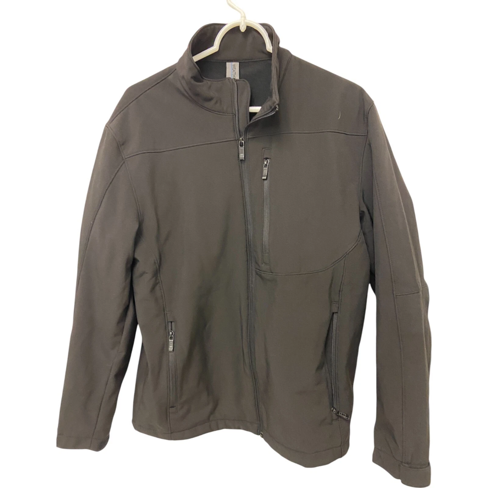 Weatherproof Thermal Insulated Jacket Mens Small Black Full Zip Long Sleeve
Opens in a new window or