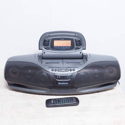 Panasonic RX-DT75 radio cassette player cobra top Panasonic CD