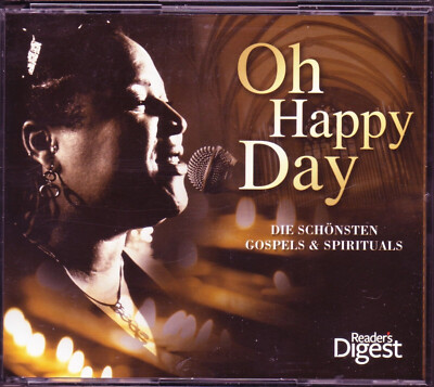 OH HAPPY DAY - Die schönsten Gospels & Spirituals -  Reader`s Digest 4 CD Box 