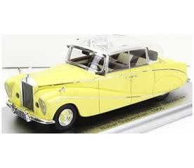 Kess Models 1:43 Scale Rolls Royce Silver Wraith Yellow Perspex Top Saloon 1956