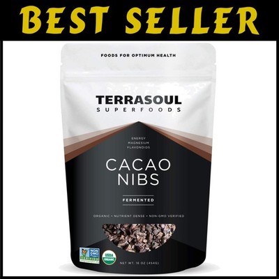 Criollo Cacao Beans 16oz - Raw Organic Superfood