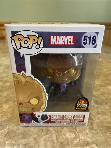 Funko Pop! Marvel Cosmic Ghost Rider #518 LA Comic Con Exclusive New
