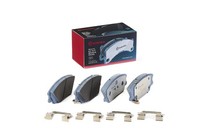 Bremsbelagsatz Scheibenbremse Beyond Line - EV Brembo P 30 121E FüR KIA Soul 3