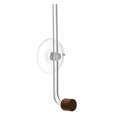 Aquarium CO2 Diffuser,Acrylic Fish Tank CO2 Atomizer with Suction Cups for 4m...