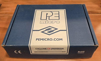#ad PE micro Cyclone Universal FX Automated Programmer Test amp; Debug Interface $750.00