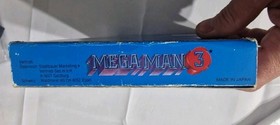Nintendo NES Mega Man 3 &iexcl;EMBALAJE ORIGINAL estado coleccionista!!!