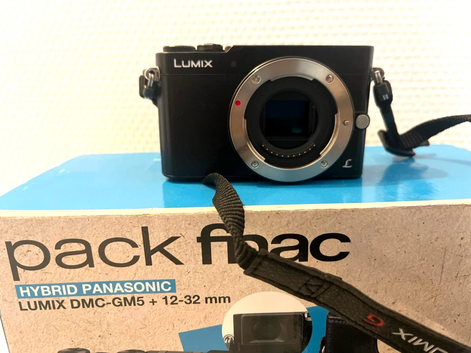 Panasonic Lumix DMC-GM5 - Appareil photo hybride - NO LENS - Très bon état