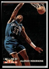 1993-94 Hoops #FTF2 Alonzo Mourning / Patrick Ewing Face to Face