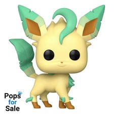 Pokemon POP! Juegos Figura Vinilo Leafeon (EMEA) 9 cm Funko POP