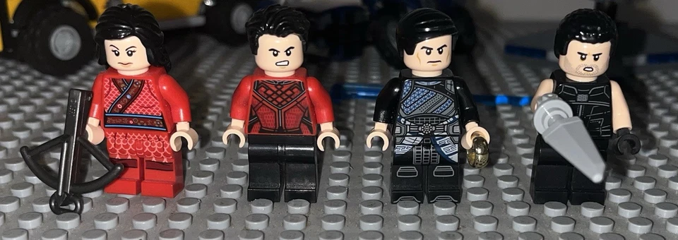 Lego 76176 Super Heroes Escape from The Ten Rings Set W/ Minifigures - Image 2 of 4